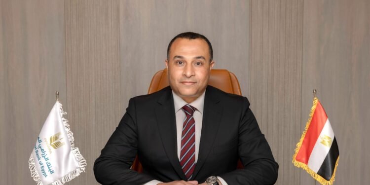 هشام محي الدين رئيسًا تنفيذيًا لتكنولوجيا المعلومات والمشروعات بالبنك الزراعي المصري