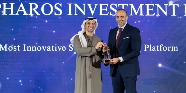 الأهلي فاروس تفوز بجائزة Global Economics كأفضل منصة مبتكرة لهيكلة الصكوك في 2025
