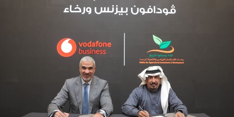ڤودافون بيزنس ورخاء تطلقان منظومة الزراعة الذكية لتعزيز الأمن الغذائي في مصر