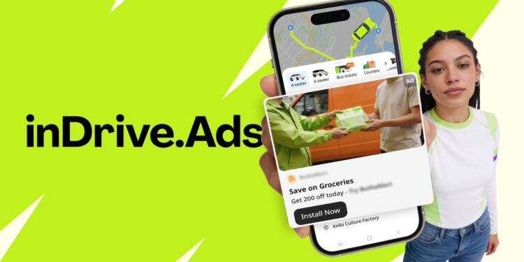 اندرايف تطلق منصة “inDrive Ads” الإعلانية في مصر لدعم النمو المستدام