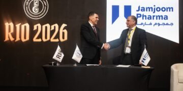 جمجوم فارما بمصر توقع بروتوكول تعاون مع معهد البحوث لأمراض العيون