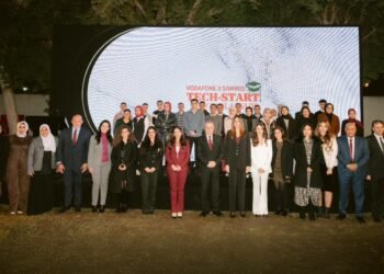 مؤسسة ڤودافون مصر ومؤسسة ساويرس للتنمية الاجتماعية تطلقان منحة Tech-Start لدعم 25 طالبًا من دارسي التخصصات التكنولوجية