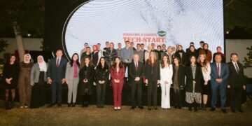 مؤسسة ڤودافون مصر ومؤسسة ساويرس للتنمية الاجتماعية تطلقان منحة Tech-Start لدعم 25 طالبًا من دارسي التخصصات التكنولوجية