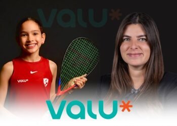 ڤاليو ترعى المواهب المصرية الشابة وتدعم بطلة الإسكواش الصاعدة تاليا إسلام أحمد