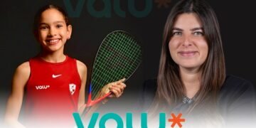 ڤاليو ترعى المواهب المصرية الشابة وتدعم بطلة الإسكواش الصاعدة تاليا إسلام أحمد