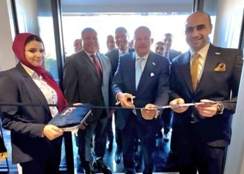 افتتاح فرع بنك التنمية الصناعية ببورسعيد بعد الانتهاء من أعمال التطوير الشامل