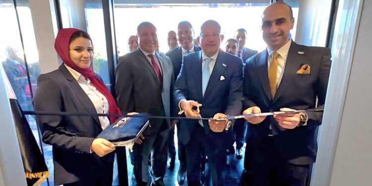افتتاح فرع بنك التنمية الصناعية ببورسعيد بعد الانتهاء من أعمال التطوير الشامل