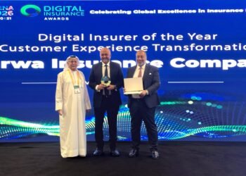 “ثروة للتأمين” تتوّج بأول جائزة من نوعها في الشرق الأوسط وشمال أفريقيا وتحصد لقب “شركة التأمين الرقمي لعام 2026”