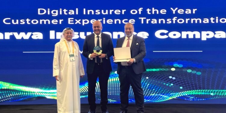 “ثروة للتأمين” تتوّج بأول جائزة من نوعها في الشرق الأوسط وشمال أفريقيا وتحصد لقب “شركة التأمين الرقمي لعام 2026”