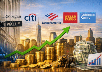 الاستثمار المصرفي يقود أرباح أكبر البنوك الأميركية للارتفاع في الربع الرابع من 2025
