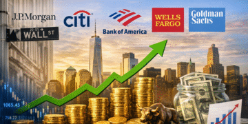 الاستثمار المصرفي يقود أرباح أكبر البنوك الأميركية للارتفاع في الربع الرابع من 2025