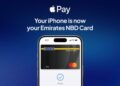 بنك الإمارات دبي الوطني – مصر يطلق Apple Pay ويقدم كاش باك 50% للعملاء