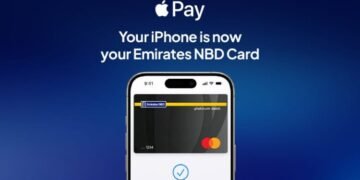 بنك الإمارات دبي الوطني – مصر يطلق Apple Pay ويقدم كاش باك 50% للعملاء