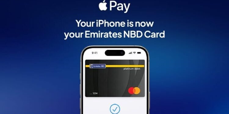 بنك الإمارات دبي الوطني – مصر يطلق Apple Pay ويقدم كاش باك 50% للعملاء