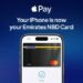 بنك الإمارات دبي الوطني – مصر يطلق Apple Pay ويقدم كاش باك 50% للعملاء