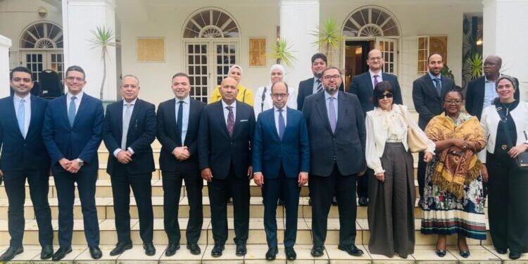 البنك المركزي المصري وجنوب أفريقيا يتبادلان أفضل الممارسات في العمل المصرفي المركزي