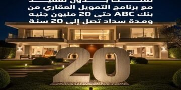بنك ABC مصر يطرح برنامج تمويل عقاري بمزايا تنافسية وسداد حتى 20 سنة