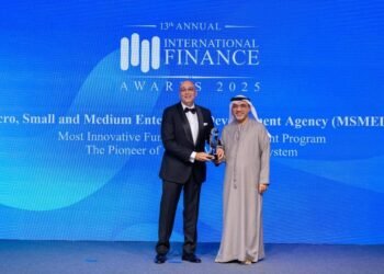 لأول مرة.. جهاز تنمية المشروعات يفوز بجائزة International Finance Magazine الدولية