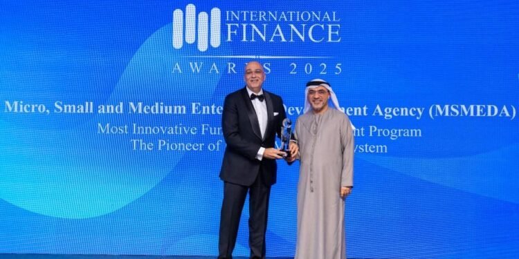 لأول مرة.. جهاز تنمية المشروعات يفوز بجائزة International Finance Magazine الدولية