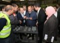 كامل الوزير يتفقد 3 مصانع للصناعات الهندسية بالعاشر من رمضان لتعميق التصنيع المحلي