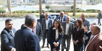 وزيرة الإسكان راندة المنشاوي تصل ديوان الوزارة عقب أداء اليمين الدستورية وتؤكد العمل بروح الفريق