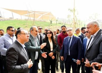 وزيرة الإسكان: تسريع معدلات التنفيذ بمشروع حدائق تلال الفسطاط مع الحفاظ على الطابع التراثي