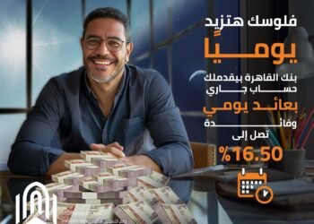بنك القاهرة يطرح حسابًا جاريًا بعائد يومي يصل إلى 16.5%