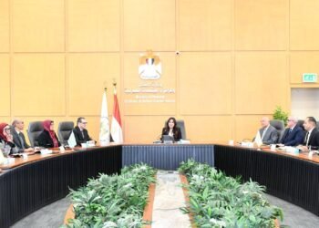 راندة المنشاوي: دفع معدلات الأداء وتيسير إجراءات التقنين أمام المواطنين الجادين