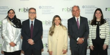 روبن لحلول البيانات والذكاء الاصطناعي والجامعة الأمريكية بالقاهرة تتعاونان لتأهيل كوادر علوم البيانات