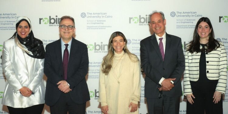 روبن لحلول البيانات والذكاء الاصطناعي والجامعة الأمريكية بالقاهرة تتعاونان لتأهيل كوادر علوم البيانات