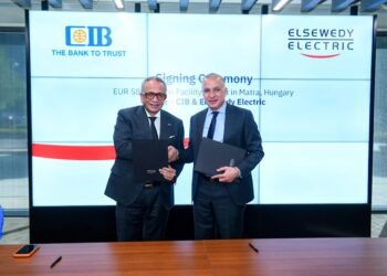 البنك التجارس الدولي _ مصر يمول “السويدي إليكتريك” في تنفيذ محطة توليد كهرباء في المجر بمبلغ 58 مليون يورو