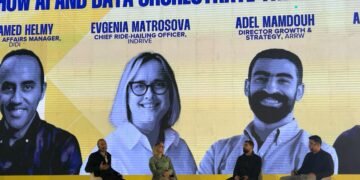 إندرايف تستعرض رؤيتها لمستقبل النقل الذكي المدعوم بالذكاء الاصطناعي خلال قمة RiseUp