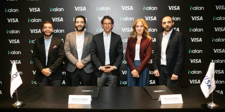 إم إن تي-حالاً توقع شراكة استراتيجية مع ڤيزا لتعزيز المدفوعات الرقمية والكروت مسبقة الدفع في مصر