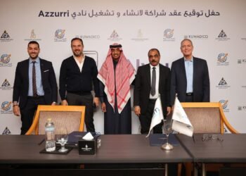 شراكة بين “المطورون العرب القابضة” و”مصر العليا” لإقامة نادي Azzurri الرياضي في نيووم أكتوبر