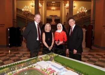 مدارس دوايت تستقبل قيادات التعليم والمجتمع المدني في مصر قبل افتتاح مدرسة دوايت القاهرة