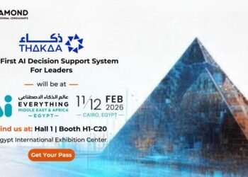 دياموند تشارك في قمة «AI Everything» الشرق الأوسط وأفريقيا وتكشف عن منصة THΔKΔA لدعم اتخاذ القرار