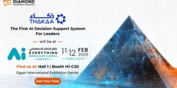دياموند تشارك في قمة «AI Everything» الشرق الأوسط وأفريقيا وتكشف عن منصة THΔKΔA لدعم اتخاذ القرار