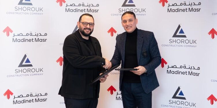 مدينة مصر توقع مذكرة تفاهم مع الشروق للمقاولات لتنفيذ وحدات سكنية باستثمارات 4.8 مليار جنيه بمشروع «إيلان» في سراي