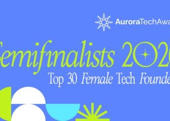 إندرايف تكشف عن قائمة أفضل 30 متسابقة في نصف نهائي جائزة Aurora Tech 2026 ومصر ضمن المرشحات