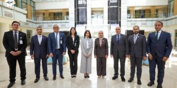 سفيرة مملكة البحرين لدى مصر تزور مستشفى «أهل مصر لعلاج الحروق» وتطّلع على التجربة المصرية الرائدة