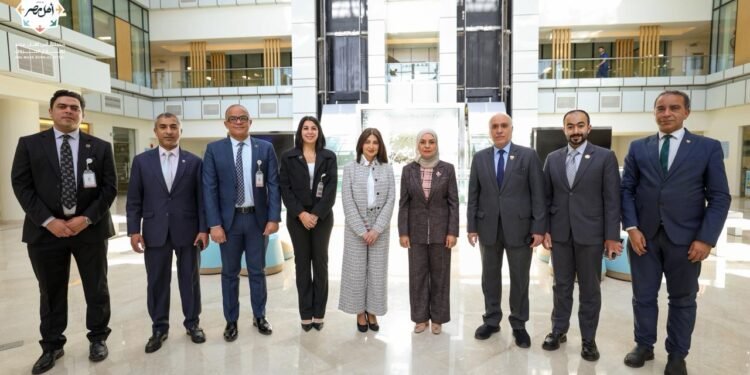 سفيرة مملكة البحرين لدى مصر تزور مستشفى «أهل مصر لعلاج الحروق» وتطّلع على التجربة المصرية الرائدة