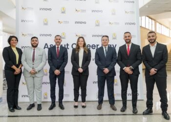 إنوفو للبناء تمكّن الكفاءات الهندسية بالصعيد وتنظم “يوم التوظيف” بجامعة أسيوط لدعم قادة المستقبل