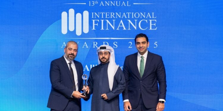 أليانز بمصر تحصد جائزة أفضل شركة للتأمين البنكي لعام 2025 من International Finance Award