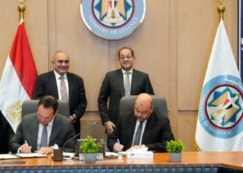 وزارة المالية توقع بروتوكول تعاون مع مركز المعلومات لدعم السياسات الاقتصادية