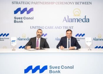 مجموعة ” ألاميدا للرعاية الصحية” تتعاون مع بنك قناة السويس لتقديم خدمات طبية حصرية لكبار العملاء
