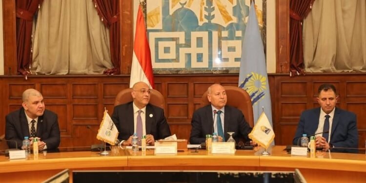 جهاز تنمية المشروعات يضخ 11.5 مليون جنيه لتطوير الزاوية الحمراء ضمن برنامج الارتقاء الحضري