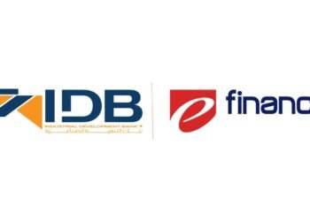 بنك التنمية الصناعية يحصل على درع تكريمي من شركة تكنولوجيا تشغيل المنشآت المالية –  أى فاينانس