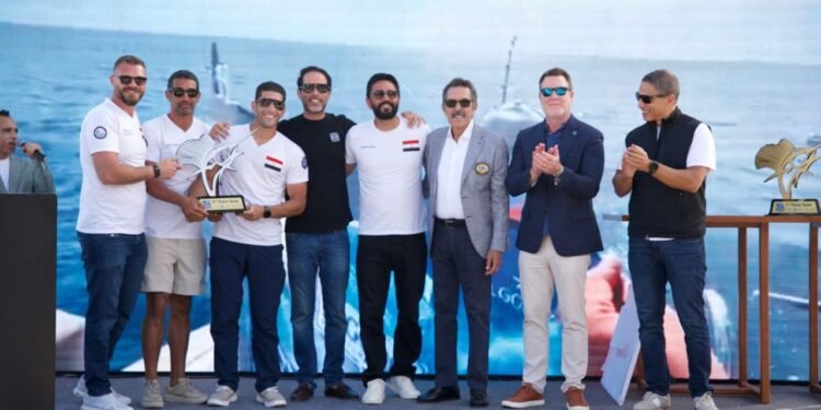 الجونة تستضيف بطولة البحر الأحمر الدولية لصيد الأسماك (IGFA) للعام الثالث على التوالي