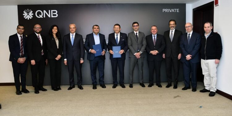 QNB مصر تتعاون مع “تريد لاين ستورز” لتقديم عروض حصرية لعملاء البنك