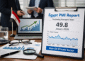 ستاندرد آند بورز: القطاع الخاص غير النفطي في مصر يواصل النمو للشهر الثالث رغم ضعف الطلب